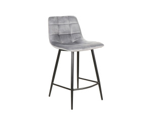 Taburete de media barra Folke H-2 (Velveta)
